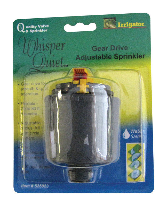 Quality Valve and Sprinkler Whisper Quiet 1/2 in. D X 2.2 in. L Sprinkler Head Lock