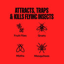 DynaTrap Ultralight Indoor Flying Insect Trap 600 sq ft 8 W