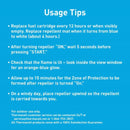 Thermacell Refills Insect Repellent Refill Cartridge For Mosquitoes