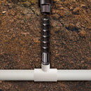 CUT RISER 1/2" X 6" DS