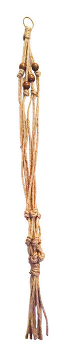 NATURAL PLANT HANGER 36"
