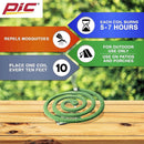 PIC Insect Repellent Coil For Mosquitoes 4.4 lb