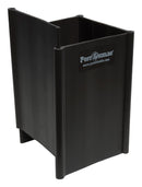 Post Shields Inc. 6 in. H X 4 in. W X 4 in. L Plastic Brown Fence Post Protection