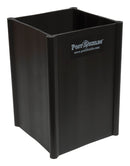 Post Shields Inc. 6 in. H X 4 in. W X 4 in. L Plastic Brown Fence Post Protection