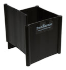 Post Shields Inc. 4 in. H X 4 in. W X 4 in. L Plastic Brown Fence Post Protection