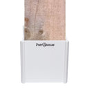 Post Shields Inc. 4 in. H X 4 in. W X 4 in. L Plastic White Fence Post Protection
