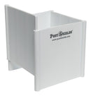 Post Shields Inc. 4 in. H X 4 in. W X 4 in. L Plastic White Fence Post Protection