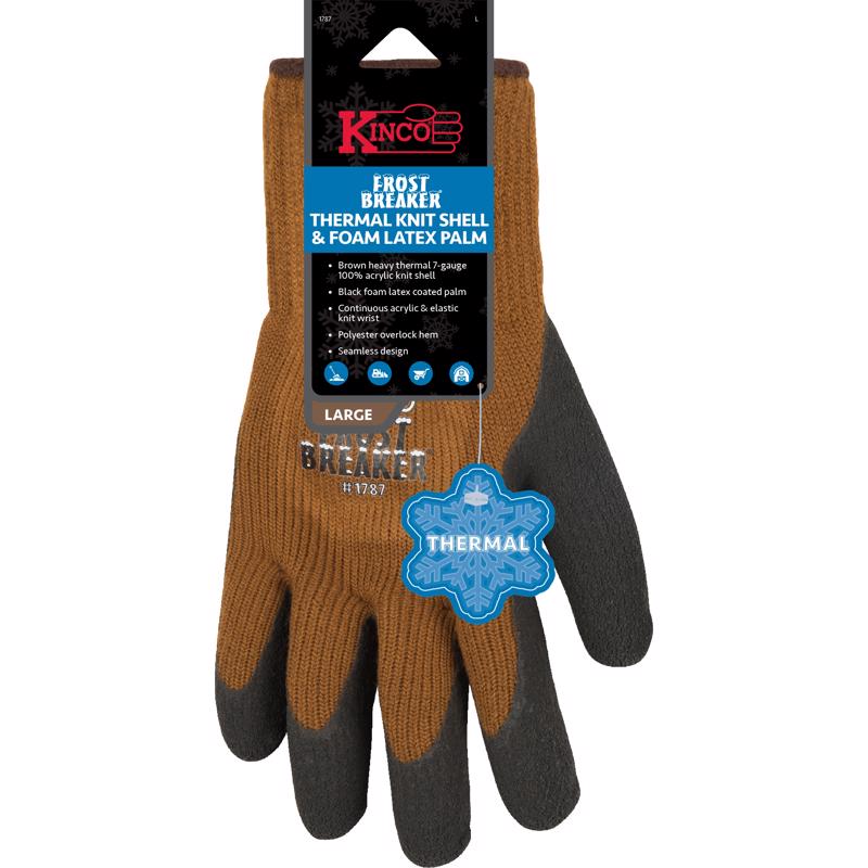 WORKGLOVE LTX LRG BLK