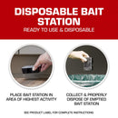 Tomcat Bait Station Blocks For Mice 4 pk