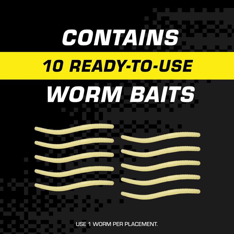 Tomcat Bait Worms For Moles 10 pk