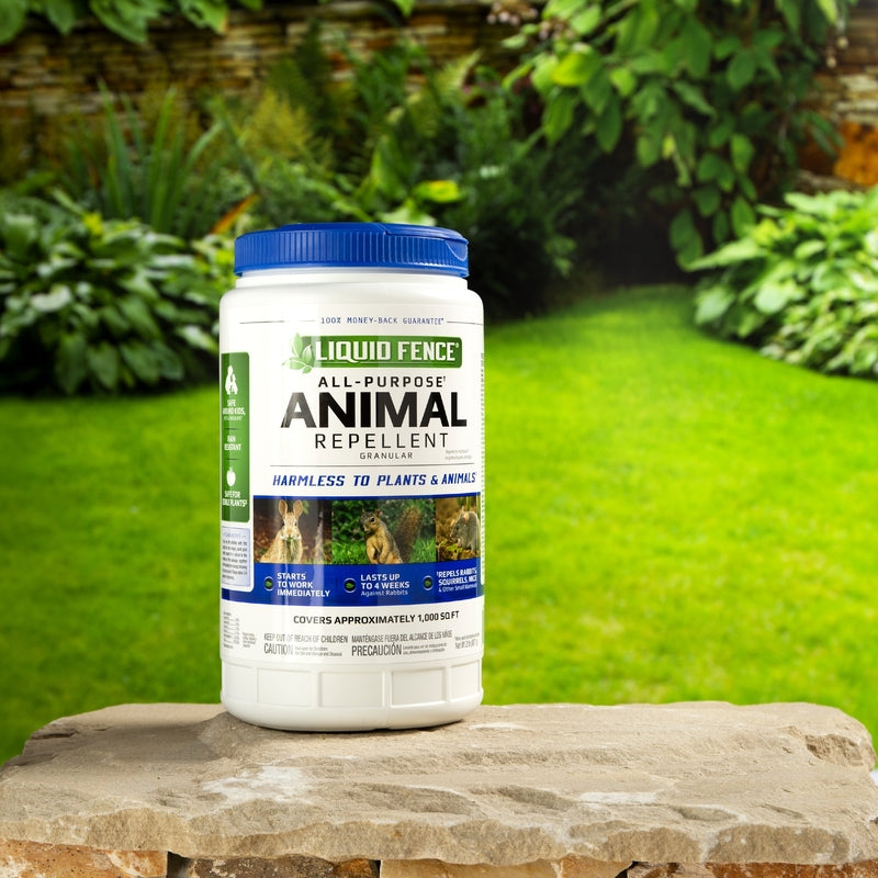 Liquid Fence Animal Repellent Granules For All Animals 2 lb