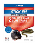 RAT&SNAKE GLUE TRAP 2PK