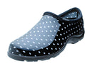 WOMN SHOE BLK PLKA DOT 7