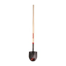 Razor-Back 58.63 in. Steel Round Rice Shovel Wood Handle