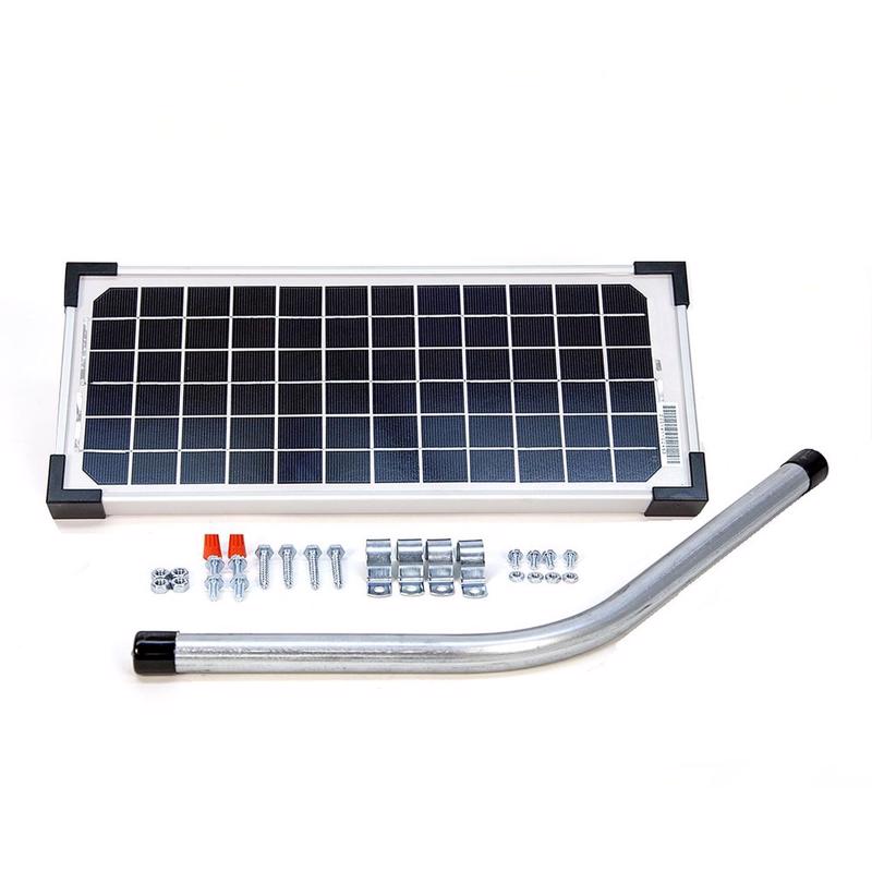 Nice DBA Mighty Mule Gate Openers 10 V Solar Powered Solar Panel For Gate Opener
