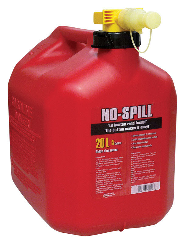 GAS CAN NO SPILL 20L