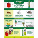 RESCUE Fruit Fly Trap 0.68 oz