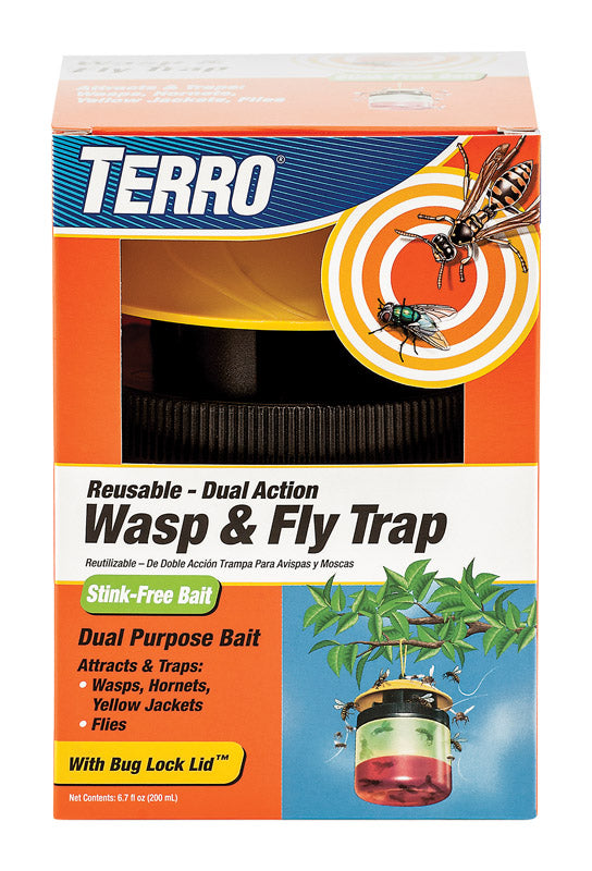 WASP & FLY TRAP