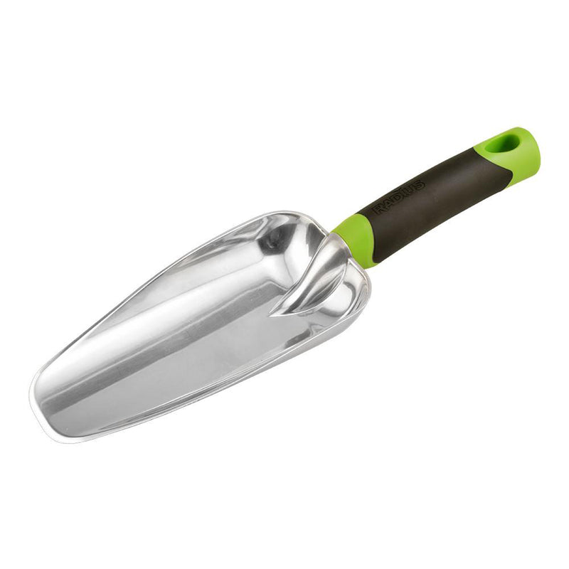 Radius Garden Dig 13 in. Aluminum Hand Scoop Poly Handle