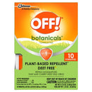 INSECT REPEL WIPES 10CT