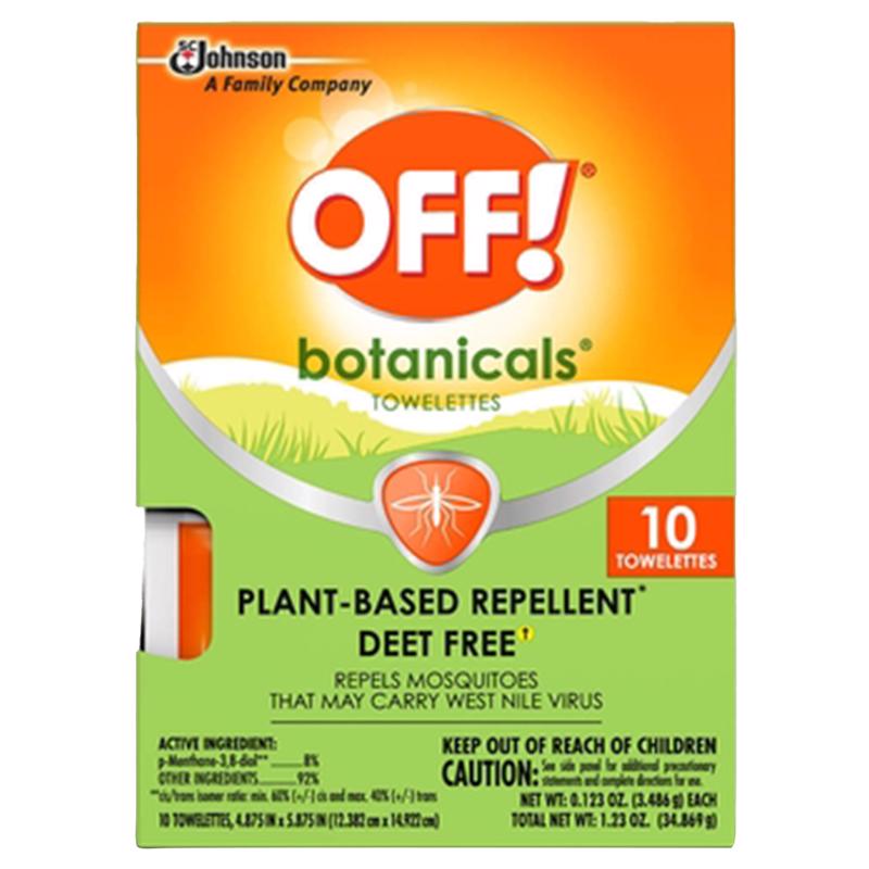 INSECT REPEL WIPES 10CT