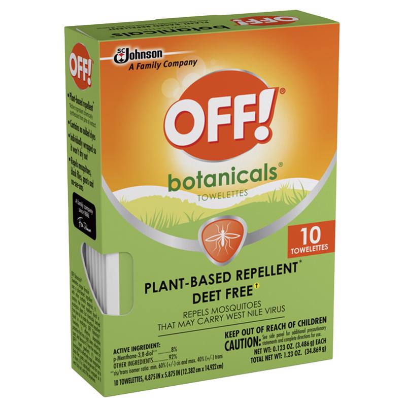 OFF! Botanicals Insect Repellent Solid For Mosquitoes/Other Flying Insects 0.123 oz