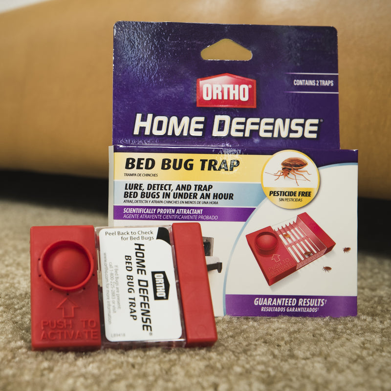Ortho Home Defense Bed Bug Detector 2 pk