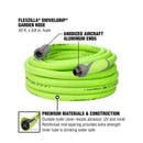Legacy Flexzilla SwivelGrip 5/8 in. D X 50 ft. L Garden Hose