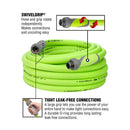 Legacy Flexzilla SwivelGrip 5/8 in. D X 50 ft. L Garden Hose
