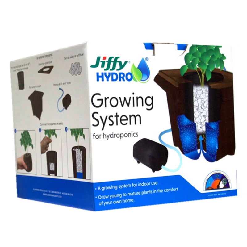 Jiffy Hydro Hydroponic Growing System 11 in. H X 11.5 in. W
