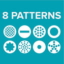 Gilmour Swivel Connect 8 Pattern Adjustable Metal Hose Nozzle