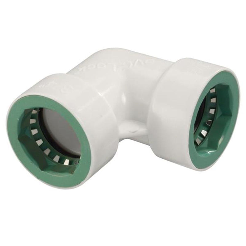 Orbit PVC-Lock 3/4 in. Push X 3/4 in. D Push Plastic Elbow