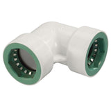 Orbit PVC-Lock 3/4 in. Push X 3/4 in. D Push Plastic Elbow