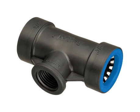 BL-LCK 3/4 X 1/2"FPT TEE