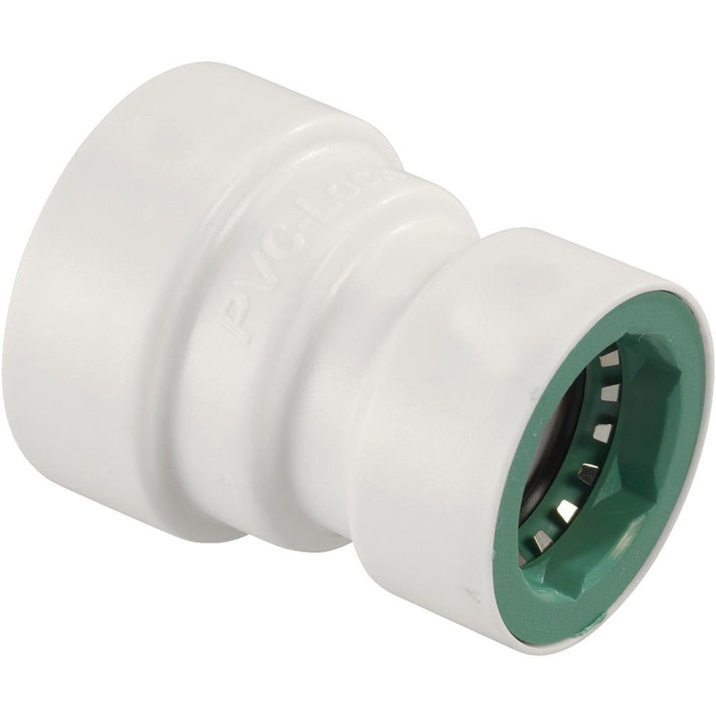 Orbit PVC-Lock 3/4 in. Push X 1/2 in. D Push Plastic Coupling