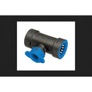 Orbit Blu-Lock 3/4 in. Push X 1/2 in. D Push Tee Connector