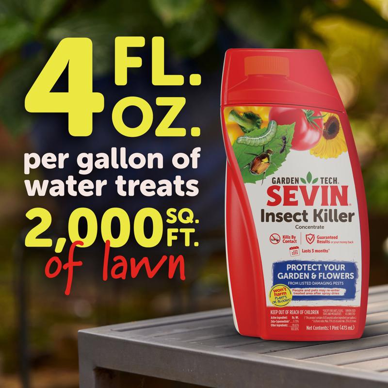 GardenTech Sevin Insect Killer Liquid 1 pt