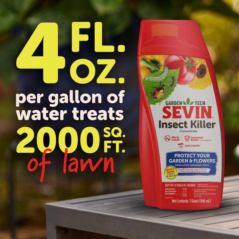 GardenTech Sevin Insect Killer Liquid 32 oz