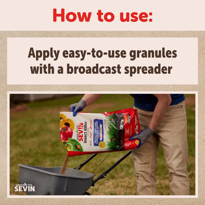 GardenTech Sevin Insect Killer Granules 10 lb