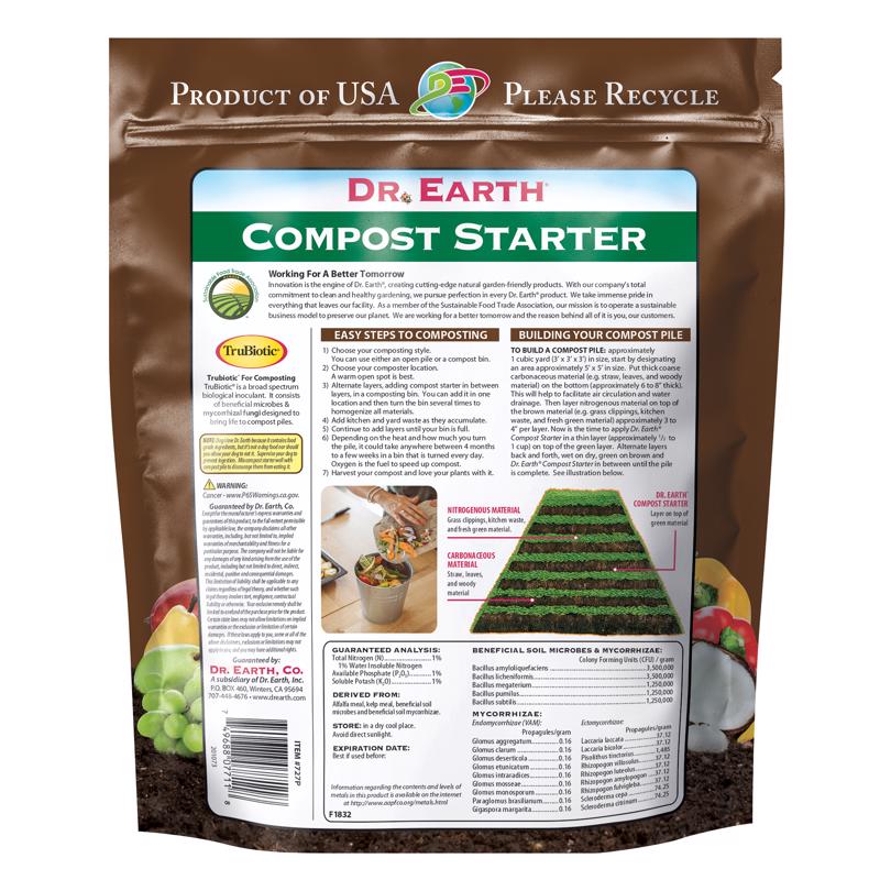 Dr. Earth Pure & Natural Organic Granules All Purpose Plant Food 3 lb