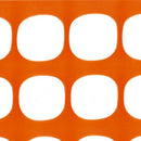 Tenax Snow Guard 4 ft. H X 100 ft. L Polyethylene Snow Safety Fence Orange