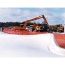 Tenax Snow Guard 4 ft. H X 100 ft. L Polyethylene Snow Safety Fence Orange