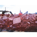 Tenax Beacon Plus 4 ft. H X 50 ft. L Polyethylene Safety Fence Orange