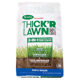 Scotts Turf Builder Thick'R Lawn All-Purpose Lawn Fertilizer For Sun/Shade Mix 1200 sq ft