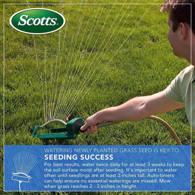 Scotts Turf Builder Thick'R Lawn All-Purpose Lawn Fertilizer For Sun/Shade Mix 1200 sq ft