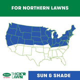 Scotts Turf Builder Thick'R Lawn All-Purpose Lawn Fertilizer For Sun/Shade Mix 1200 sq ft