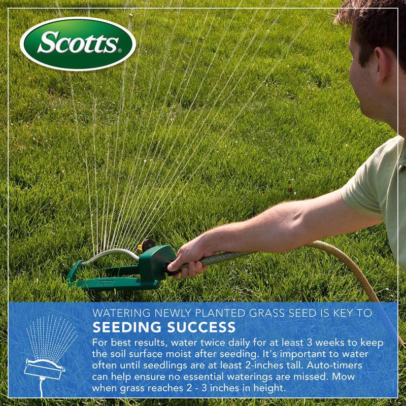 Scotts Turf Builder ThickR Lawn All-Purpose Lawn Fertilizer For Sun/Shade Mix 4000 sq ft