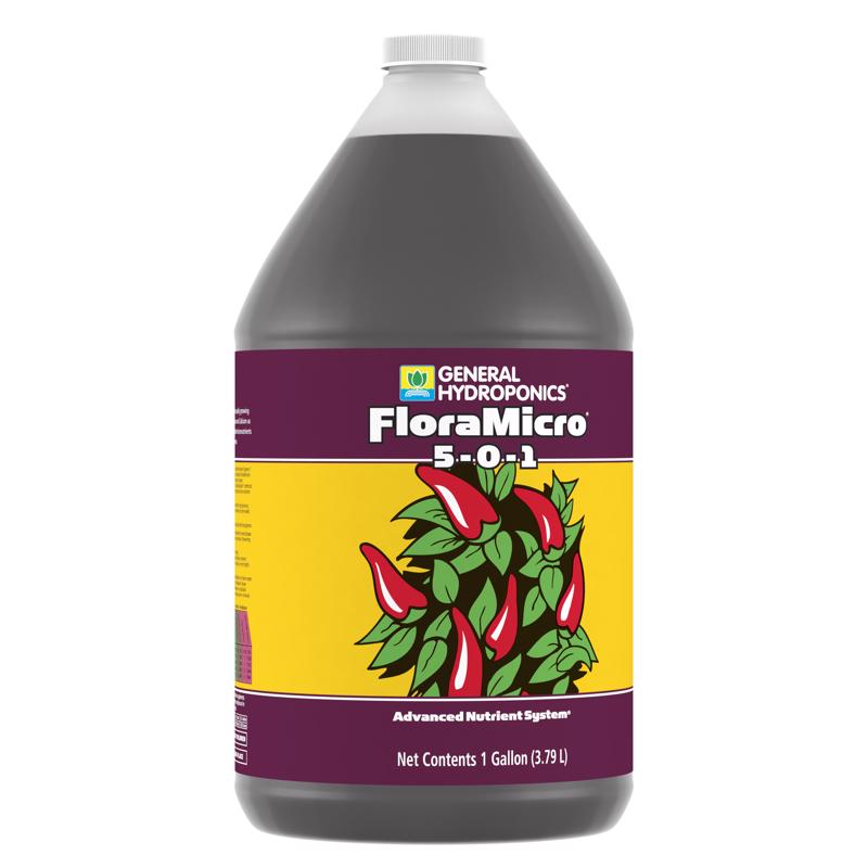 General Hydroponics Floramicro Nutrient System 1