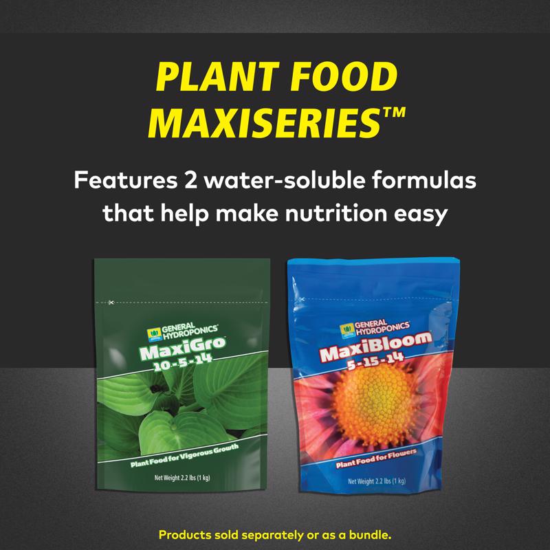 General Hydroponics MaxiGro Plant Food 2.2 lb