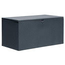 DECK BOX ANTHRACITE 4X2'